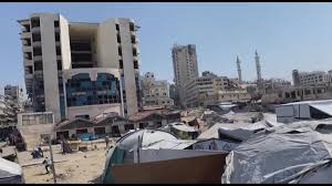 Video: así se derrumbó el edificio más alto de Gaza tras el bombardeo de Israel