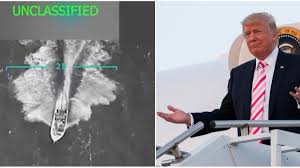 Trump anunció que EE.UU. hundió un barco que transportaba drogas desde Venezuela: hay 11&nbsp;muertos