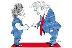 Trump evitó el naufragio