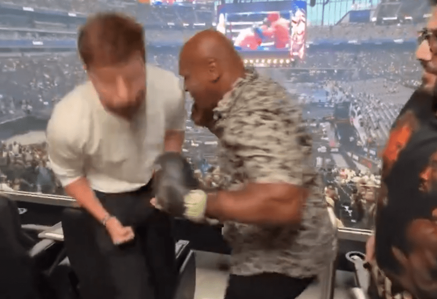 Viral: Mike Tyson destrozó con un golpe al youtuber MrBeast