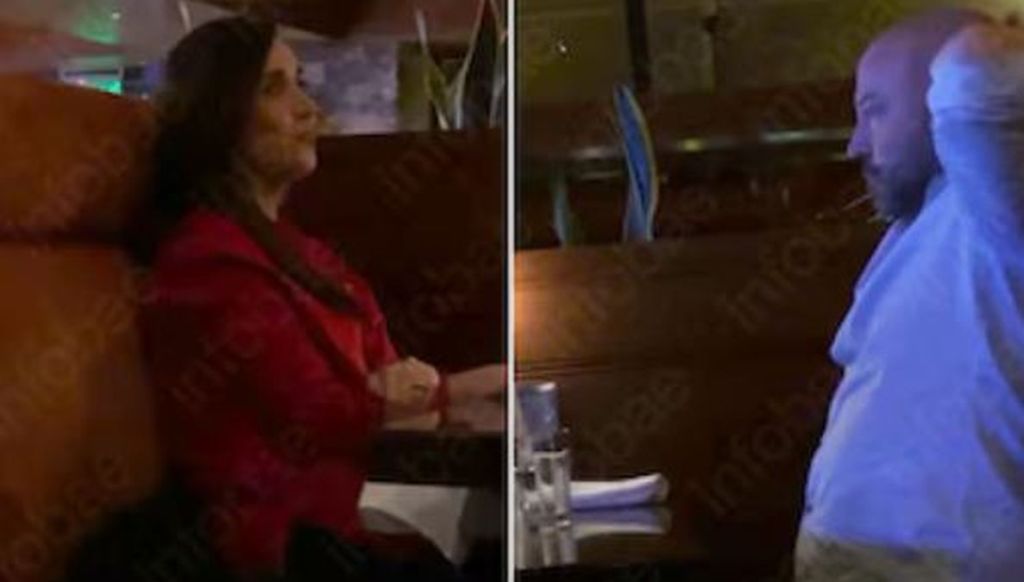 El video filtrado de Victoria Villarruel y Diego Spagnuolo cenando juntos el año&nbsp;pasado