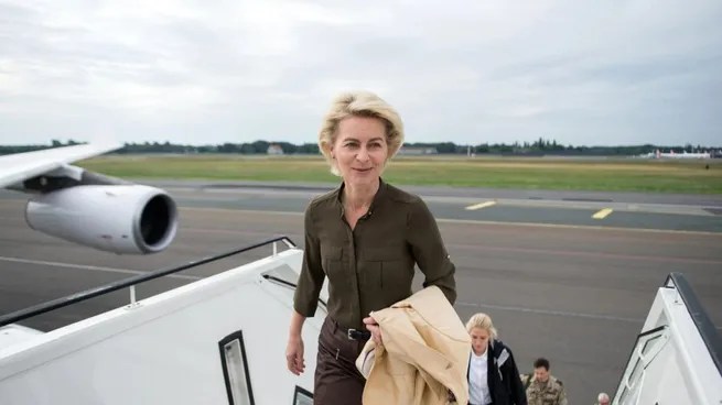 Interferencias en el vuelo de Ursula von der Leyen: por qué Bulgaria aseguró que no investigará el&nbsp;caso