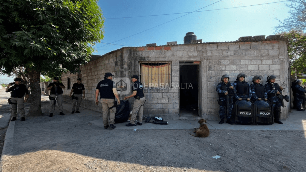 Allanamientos en la zona sudeste: un búnker de motopartes