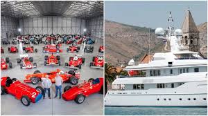 El exdueño de la Fórmula 1 vendió sus yates y toda su colección de autos de lujo: la desorbitante&nbsp;recaudación