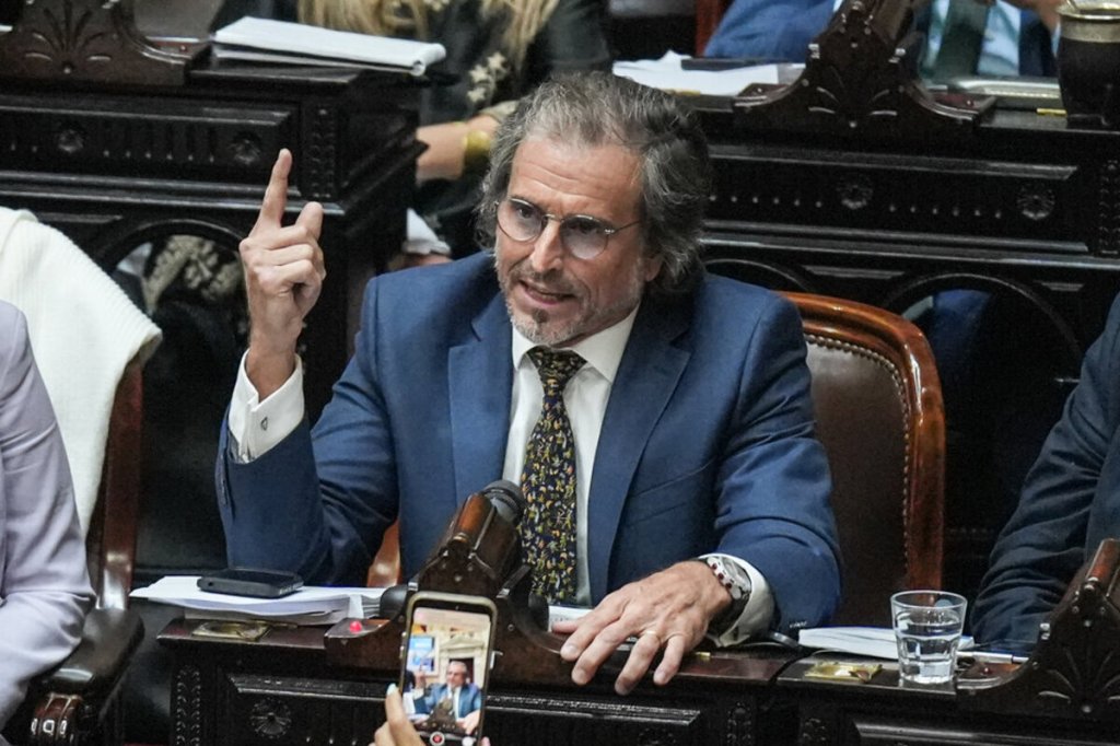 Presupuesto 2026: Bertie Benegas Lynch asumirá la presidencia de la comisión en&nbsp;Diputados
