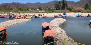 Denuncian que Bolivia desvía el cauce del río Bermejo y construyó dársenas de ripio