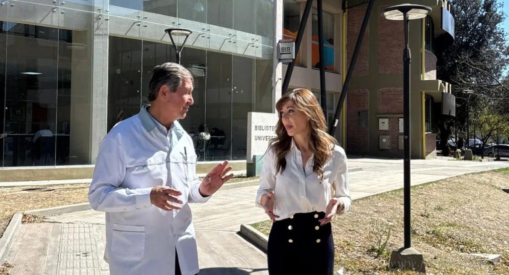 Bernardo Biella y Flavia Royón en Metán: cronograma de la visita