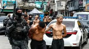 Al menos 64 muertos y 81 detenidos en una operación contra narcos en favelas de Río de&nbsp;Janeiro