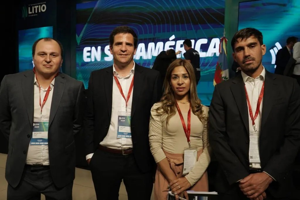 La Cámara de la Minería de Salta dijo presente en el 14° Seminario Internacional de Litio en&nbsp;Sudamérica