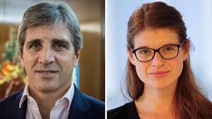 Dura respuesta de Luis Caputo a Delfina Rossi: “Trabajás en el sector público por acomodo y para&nbsp;chorear”