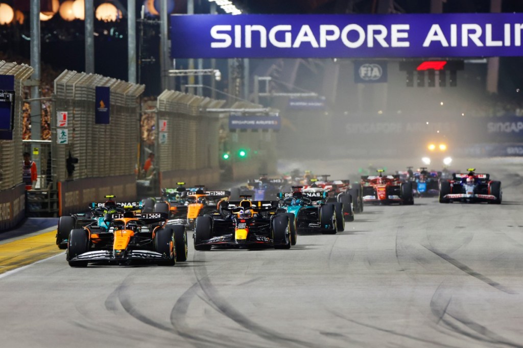 La Fórmula 1 y el Gran Premio de Singapur: horarios, TV y últimos&nbsp;antecedentes