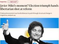 Financial Times califica a la reforma laboral de Javier Milei como «el mayor intento en décadas de limitar el poder&nbsp;sindical»