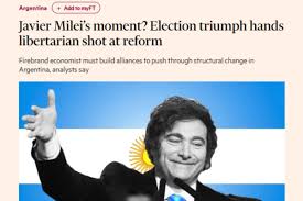 ¿Llegó el momento de Javier Milei? Su victoria en las urnas le abre paso a las&nbsp;reformas