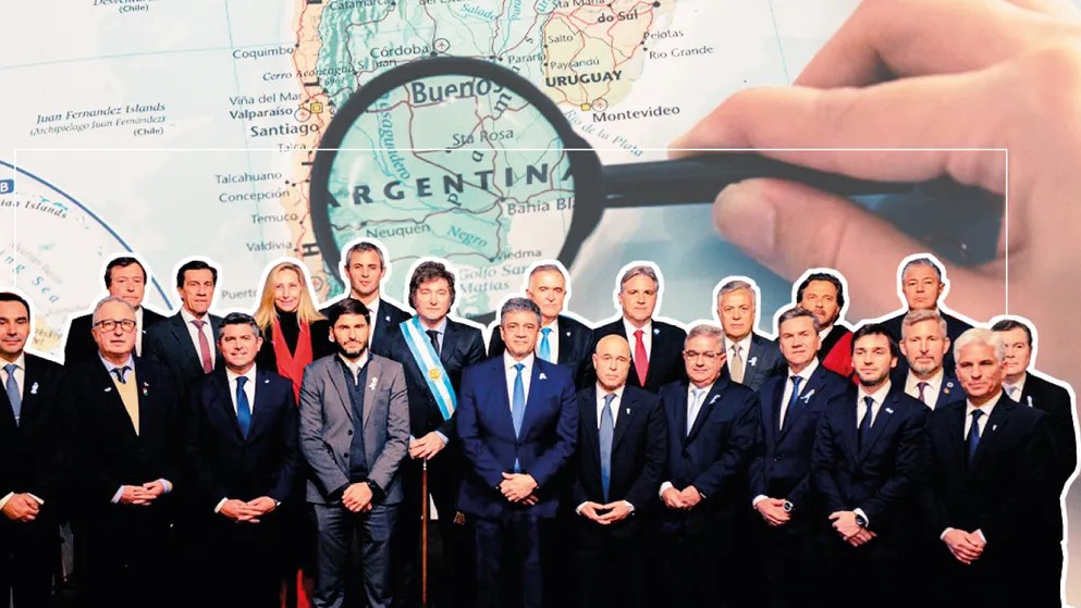 Los gobernadores condicionan el apoyo a las reformas de Milei a los ATN y la obra&nbsp;pública