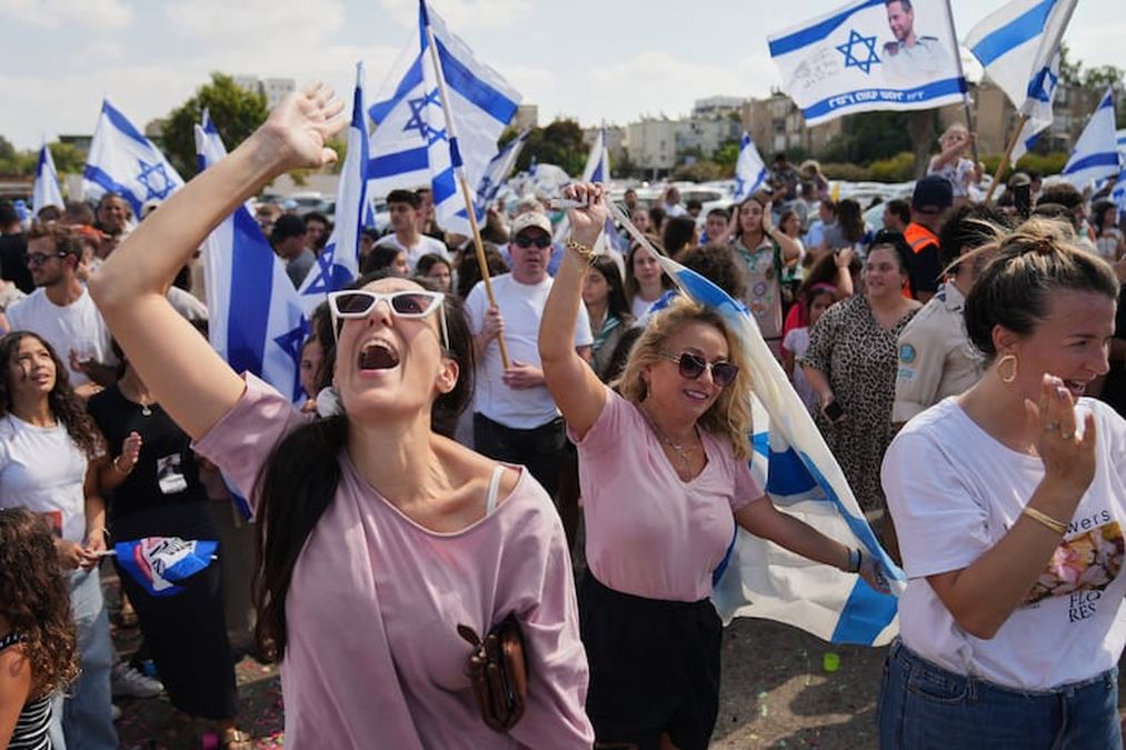 Hamás liberó a los 20 rehenes israelíes vivos tras más dos de años secuestrados en la Franja de Gaza