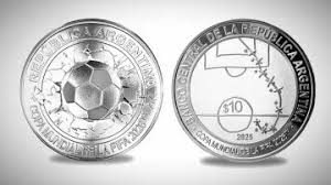 En solo tres días, se agotaron las monedas conmemorativas del gol de Maradona a&nbsp;Inglaterra