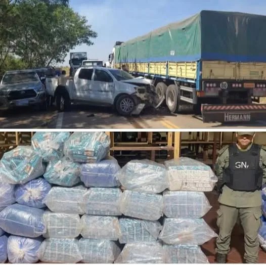 “Persecuciones cinematográficas” sacuden Orán por contrabando de cigarrillos y coca