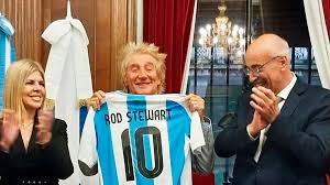 “Me siento como en casa”: Rod Stewart fue reconocido como Huésped de Honor de la Ciudad de Buenos&nbsp;Aires