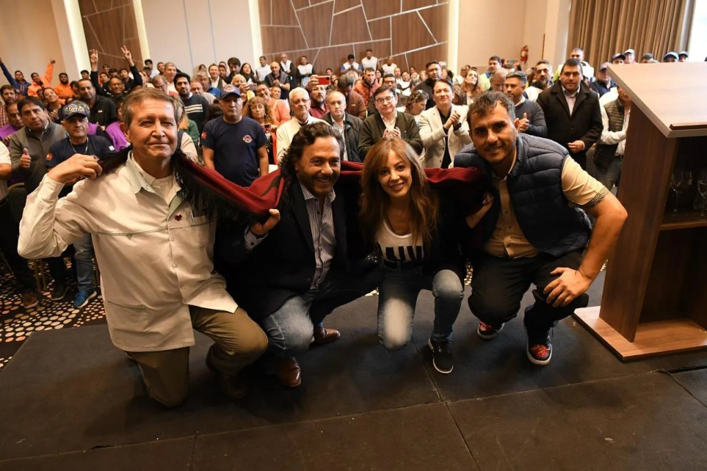 Gremios salteños respaldaron a Sáenz y a sus candidatos, destacando su defensa de los trabajadores