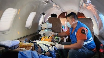 Médicos del SAMEC niegan cobrar millones: “Nos pagan $15 mil la&nbsp;hora”