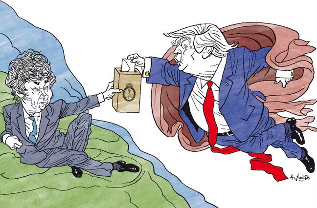 Trump es Trump: un presidente como nunca se&nbsp;vio