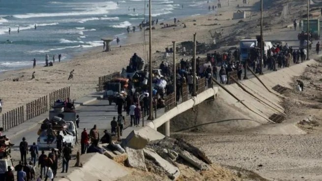 ¿Nueva etapa? Ingresa ayuda humanitaria a Gaza y palestinos vuelven a sus hogares tras el alto al fuego