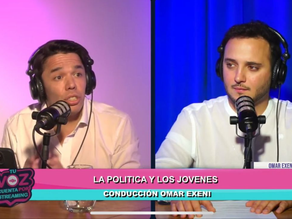 Los jovenes están reinventando la política.