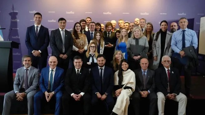 Entretelones libertarios: Javier Milei explicó a sus tropas en el Congreso la estrategia para avanzar en las&nbsp;reformas