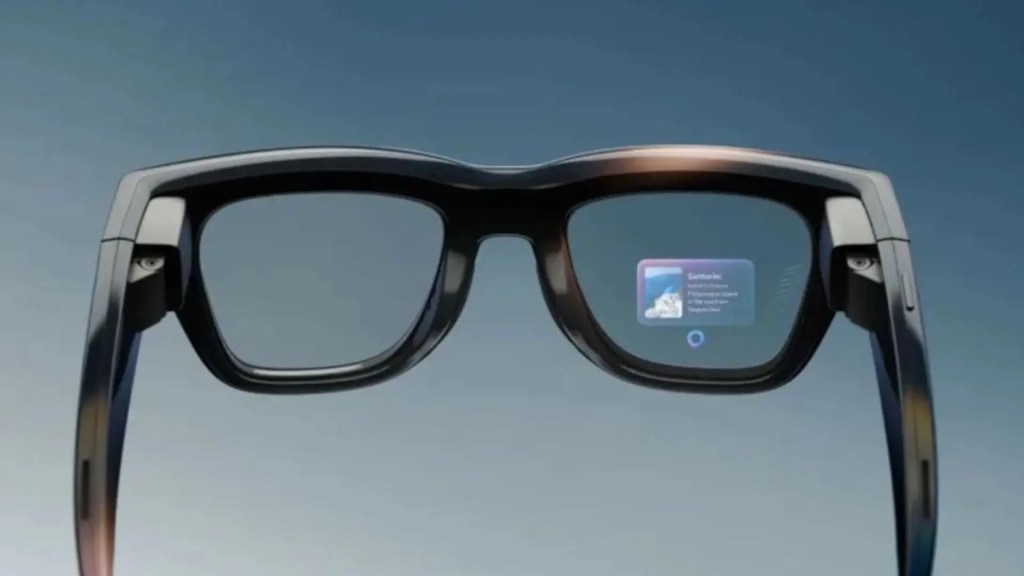 Mark Zuckerberg presentó las gafas inteligentes con pantalla integrada que reemplazan al&nbsp;celular