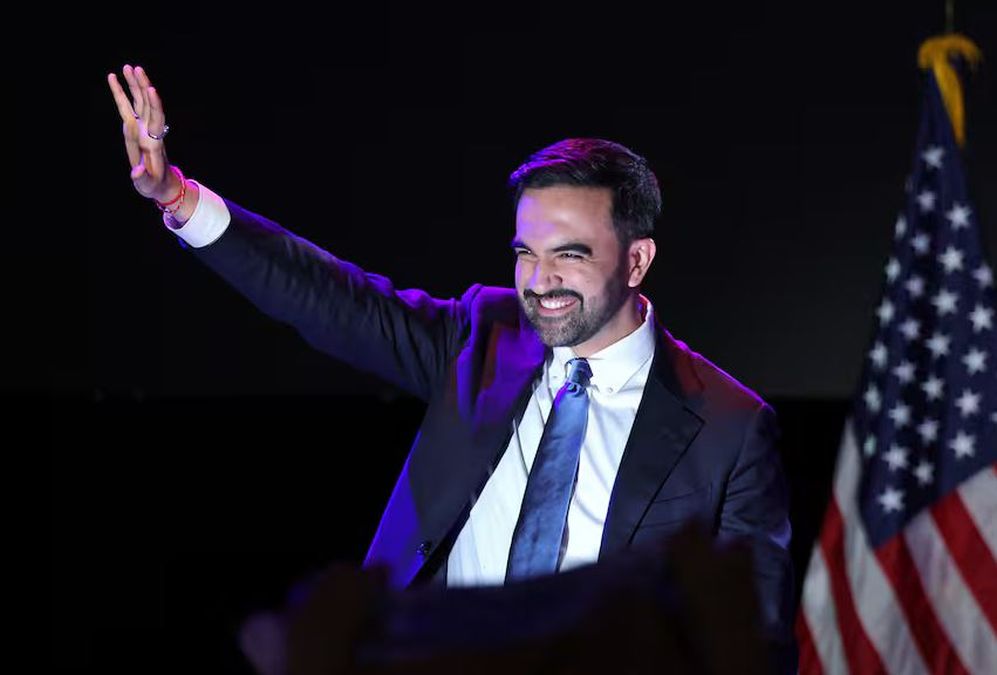 Zohran Mamdani hace historia en las elecciones de Nueva York y será el nuevo desafío para&nbsp;Trump