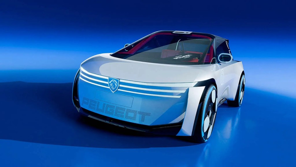 Peugeot presentó un prototipo futurista que da pistas de cómo puede ser el nuevo&nbsp;208