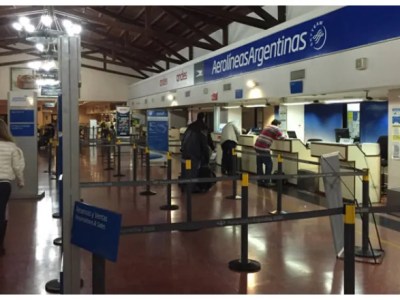 Paro en aeropuertos: ATE confirmó medidas de fuerza y prevén demoras en vuelos en todo el&nbsp;país