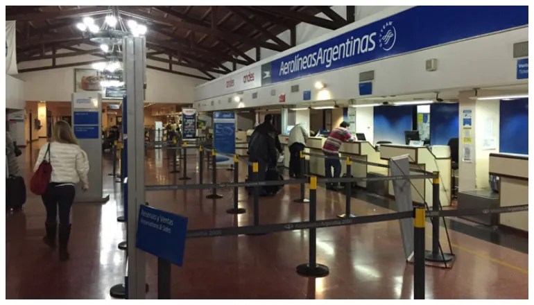 Dos vuelos afectados en Salta por el paro de controladores aéreos