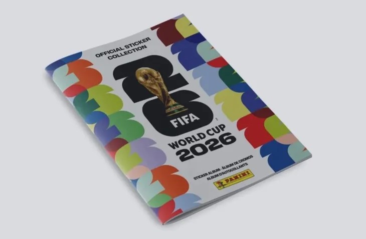 Panini presentó el álbum del Mundial 2026, el más grande de la&nbsp;historia