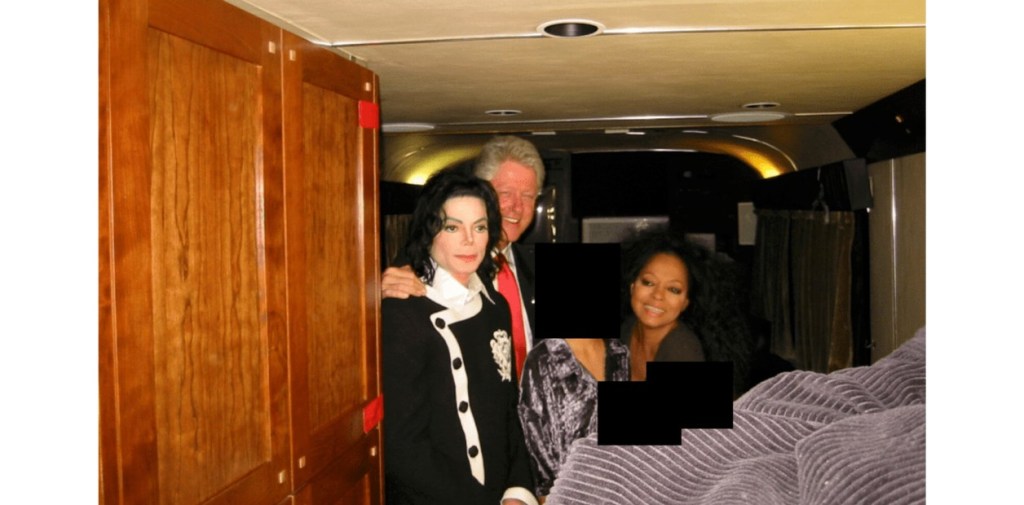 EE.UU. desclasificó nuevos archivos del caso Epstein: las fotos con Michael Jackson, Mick Jagger y Bill Clinton