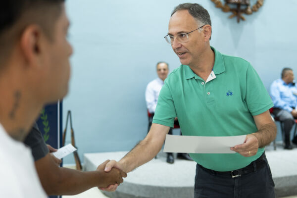 EDESA: Acompañamos el cierre del curso de Orientador Deportivo en el Penal de Villa Las&nbsp;Rosas