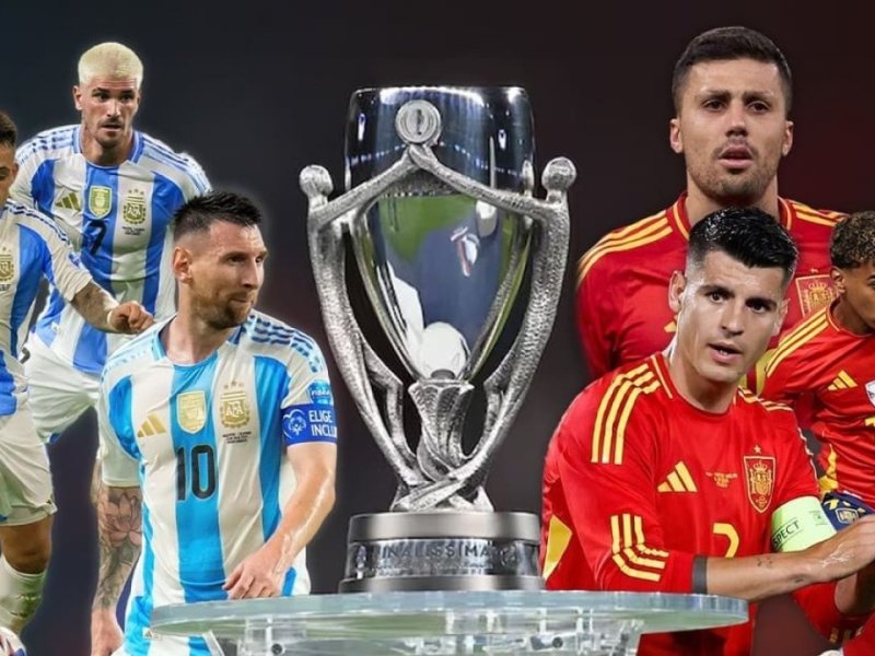 Se suspendió la Finalissima entre Argentina y España por desacuerdos sobre la sede alternativa a&nbsp;Qatar