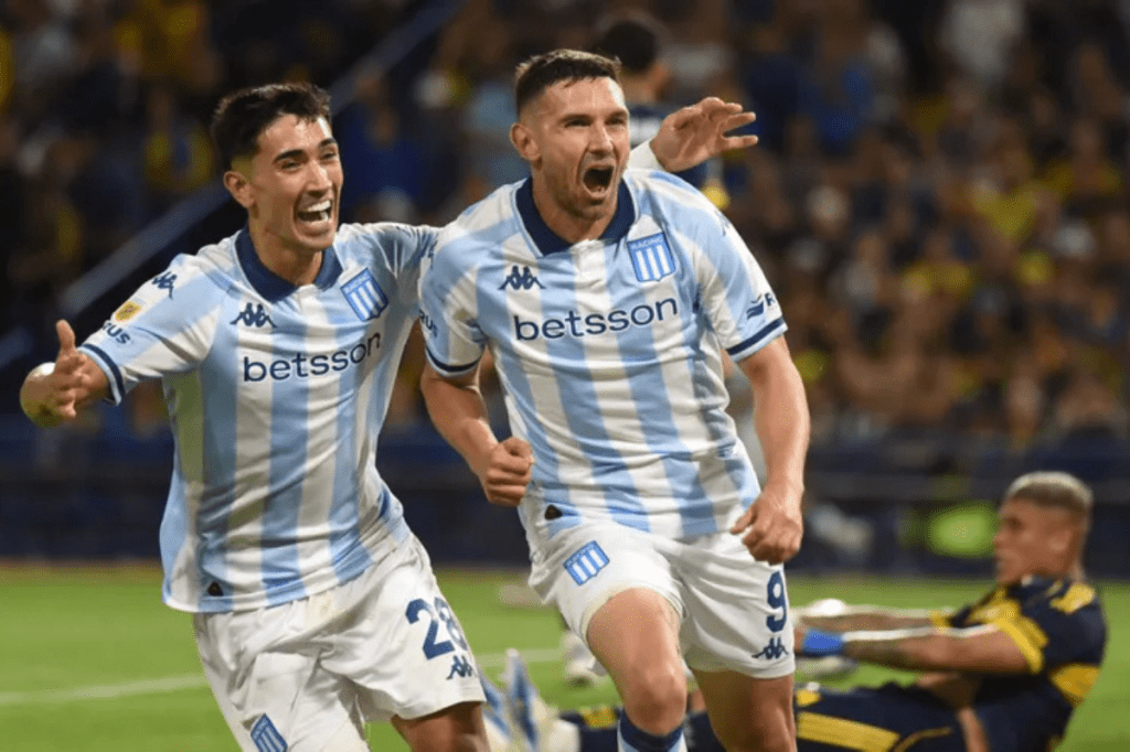 Clausura: Racing le ganó a Boca en La Bombonera y clasificó a la&nbsp;final