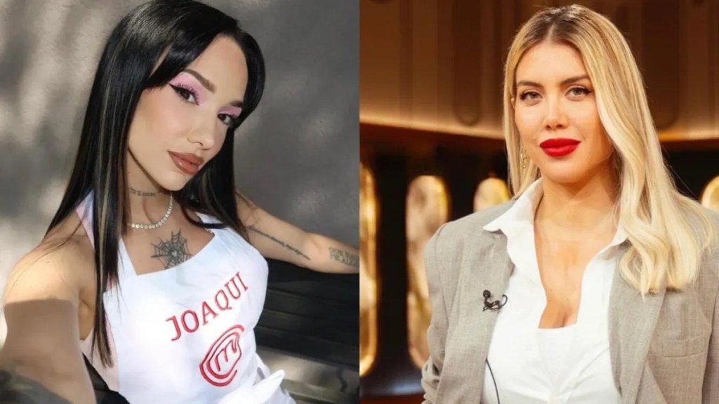 Tensión en MasterChef Celebrity: una pregunta de Wanda Nara descolocó a La Joaqui y generó incomodidad en&nbsp;vivo