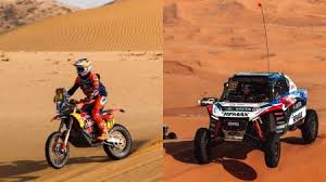 Los hermanos Benavides hicieron historia en el Dakar: ganaron la misma etapa en categorías&nbsp;diferentes