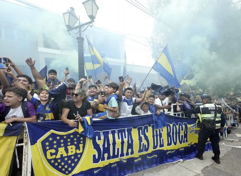 Sáenz confirmó que Boca vuelve a Salta a jugar por la Copa&nbsp;Argentina