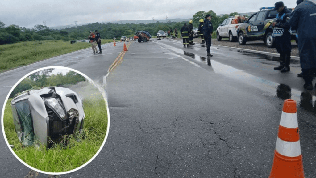 Una camioneta chocó de frente contra un auto: una mujer murió en el&nbsp;acto
