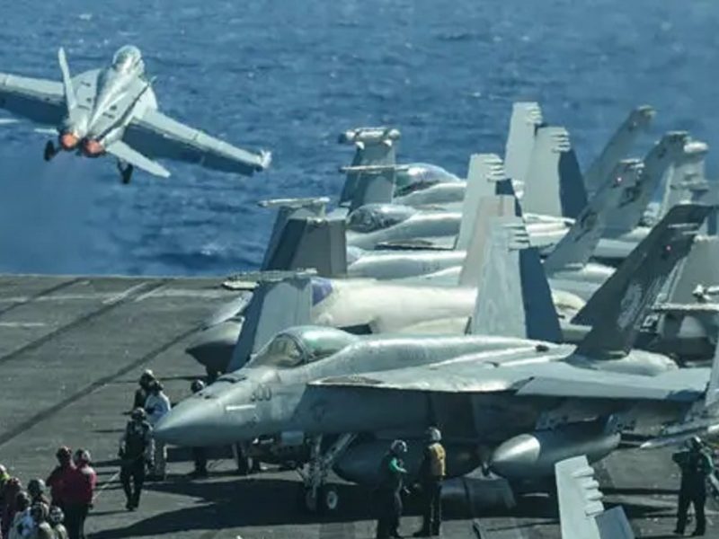 EE.UU. refuerza su poder militar en Medio Oriente ante la tensión con&nbsp;Irán