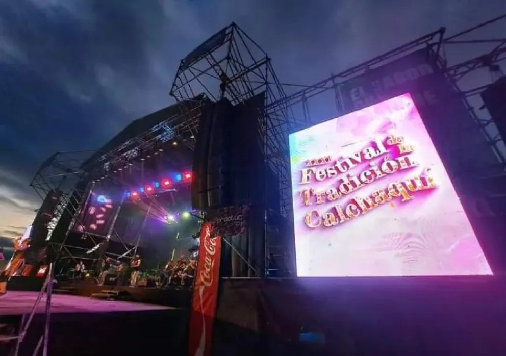 Cachi se viste de fiesta para una nueva edición del Festival de la Tradición Calchaquí