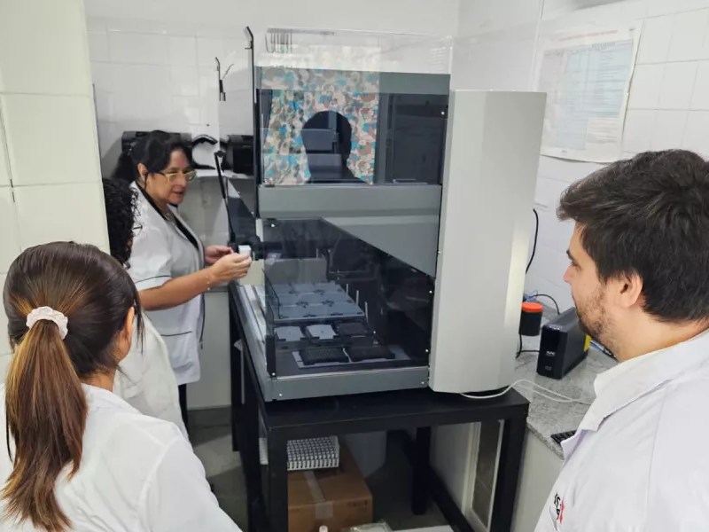 Incorporan tecnología automatizada a la red provincial de&nbsp;hemoterapia