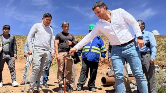 La Provincia habilitó una obra clave para mejorar el acceso al agua en San Antonio de los Cobres