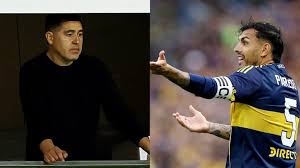 Un periodista aseguró que Paredes se peleó con Riquelme y analiza irse de Boca