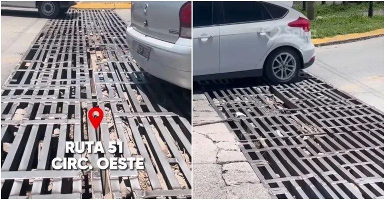 La rejilla de la bajada a San Luis está cediendo: habrá cortes y desvíos durante 20 día