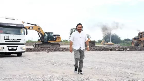 Autopista del Valle de Lerma y canal colector pluvial: Sáenz supervisó los avances de las obras estratégicas para Salta