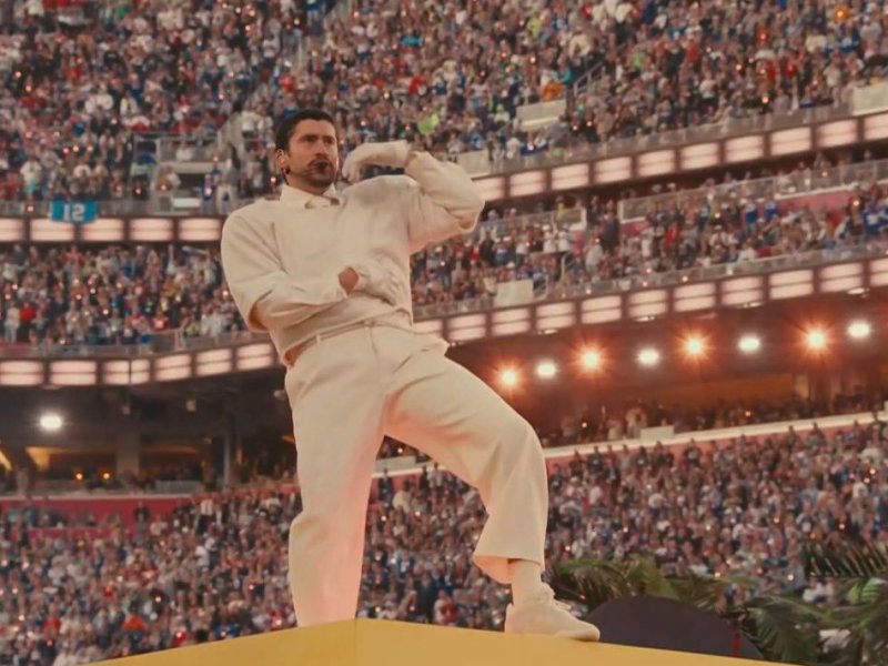 La casita del show de medio tiempo de Bad Bunny en el Superbowl fue diseñada por un&nbsp;argentino